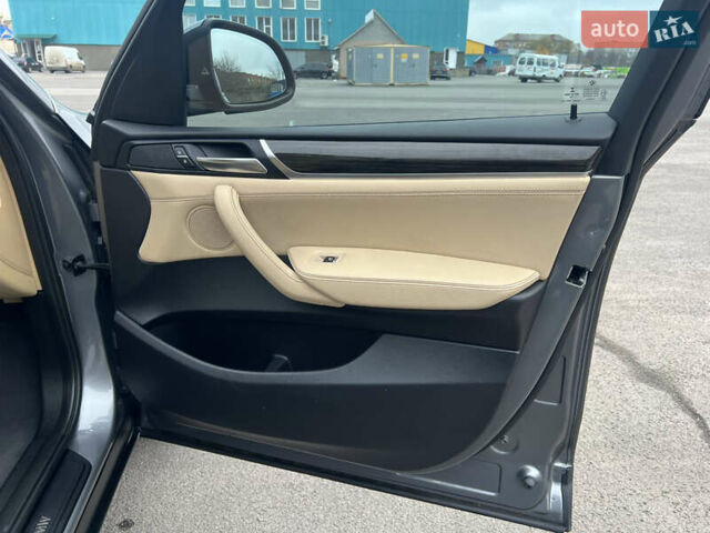 Серый БМВ Х3, объемом двигателя 2 л и пробегом 178 тыс. км за 21800 $, фото 18 на Automoto.ua