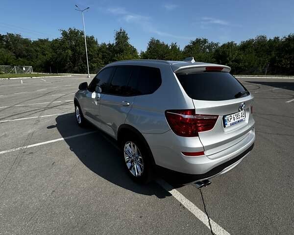 Серый БМВ Х3, объемом двигателя 2 л и пробегом 135 тыс. км за 23900 $, фото 2 на Automoto.ua