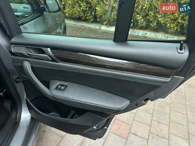 Сірий БМВ Х3, об'ємом двигуна 2 л та пробігом 163 тис. км за 17500 $, фото 56 на Automoto.ua