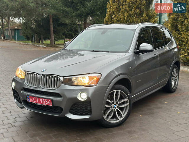 Сірий БМВ Х3, об'ємом двигуна 2 л та пробігом 163 тис. км за 17500 $, фото 1 на Automoto.ua