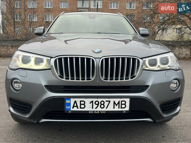 Серый БМВ Х3, объемом двигателя 2 л и пробегом 178 тыс. км за 21800 $, фото 2 на Automoto.ua