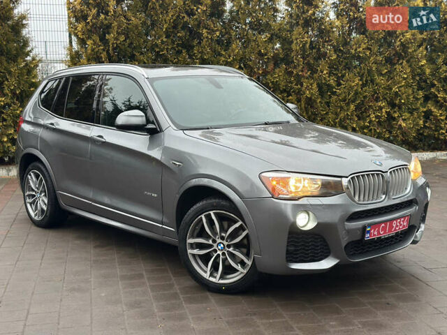 Сірий БМВ Х3, об'ємом двигуна 2 л та пробігом 163 тис. км за 17500 $, фото 15 на Automoto.ua