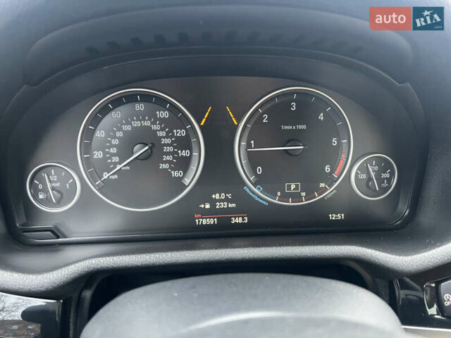 Серый БМВ Х3, объемом двигателя 2 л и пробегом 178 тыс. км за 21800 $, фото 23 на Automoto.ua