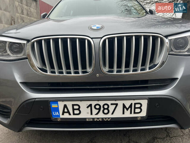 Серый БМВ Х3, объемом двигателя 2 л и пробегом 178 тыс. км за 21800 $, фото 32 на Automoto.ua
