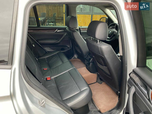 Серый БМВ Х3, объемом двигателя 2 л и пробегом 216 тыс. км за 14750 $, фото 8 на Automoto.ua
