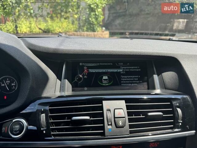 Серый БМВ Х3, объемом двигателя 2 л и пробегом 80 тыс. км за 18500 $, фото 26 на Automoto.ua