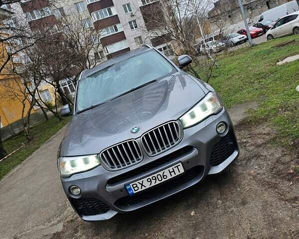 Серый БМВ Х3, объемом двигателя 2 л и пробегом 198 тыс. км за 14100 $, фото 2 на Automoto.ua