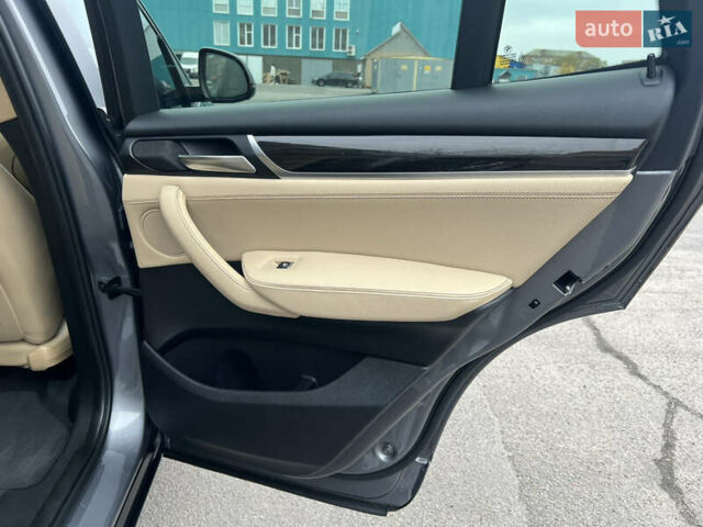 Серый БМВ Х3, объемом двигателя 2 л и пробегом 178 тыс. км за 21800 $, фото 16 на Automoto.ua