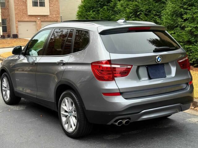 Серый БМВ Х3, объемом двигателя 2 л и пробегом 71 тыс. км за 6000 $, фото 3 на Automoto.ua