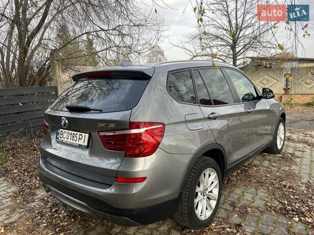 Серый БМВ Х3, объемом двигателя 2 л и пробегом 205 тыс. км за 19500 $, фото 18 на Automoto.ua