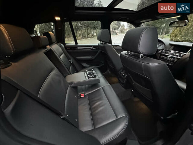 Сірий БМВ Х3, об'ємом двигуна 2 л та пробігом 163 тис. км за 17500 $, фото 53 на Automoto.ua