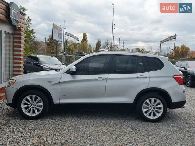 Серый БМВ Х3, объемом двигателя 2 л и пробегом 217 тыс. км за 14900 $, фото 33 на Automoto.ua