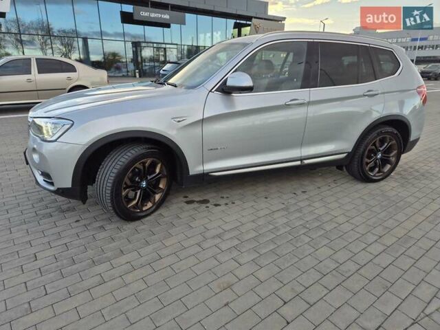 Серый БМВ Х3, объемом двигателя 2.99 л и пробегом 210 тыс. км за 22000 $, фото 5 на Automoto.ua