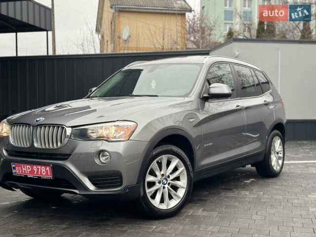 Серый БМВ Х3, объемом двигателя 2 л и пробегом 200 тыс. км за 14499 $, фото 1 на Automoto.ua