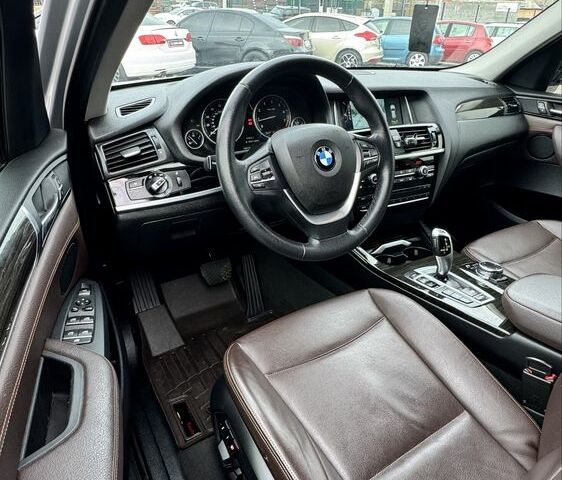 Серый БМВ Х3, объемом двигателя 2 л и пробегом 148 тыс. км за 17000 $, фото 9 на Automoto.ua