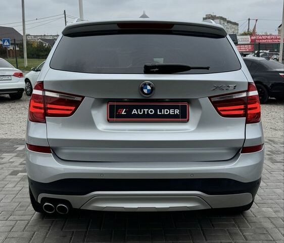 Серый БМВ Х3, объемом двигателя 2 л и пробегом 148 тыс. км за 17000 $, фото 4 на Automoto.ua