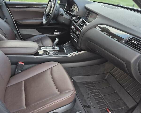 Серый БМВ Х3, объемом двигателя 2.99 л и пробегом 210 тыс. км за 22000 $, фото 17 на Automoto.ua