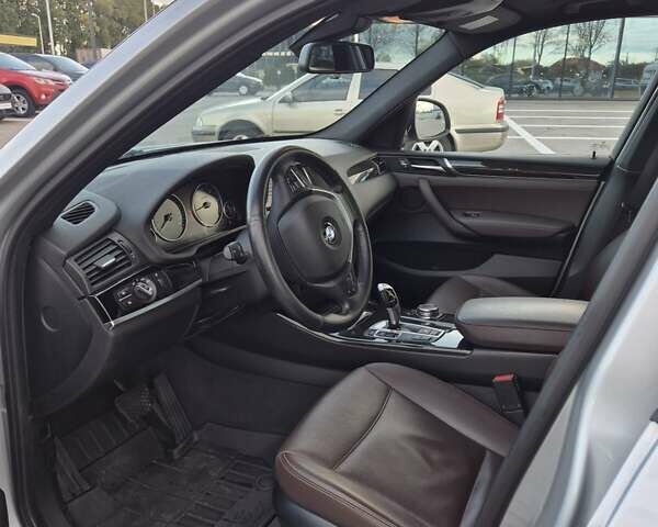 Серый БМВ Х3, объемом двигателя 2.99 л и пробегом 210 тыс. км за 22000 $, фото 1 на Automoto.ua