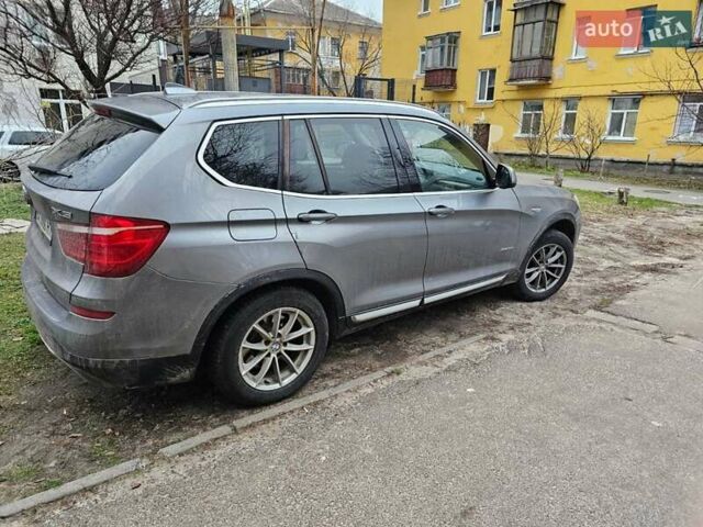 Серый БМВ Х3, объемом двигателя 2 л и пробегом 198 тыс. км за 14100 $, фото 4 на Automoto.ua