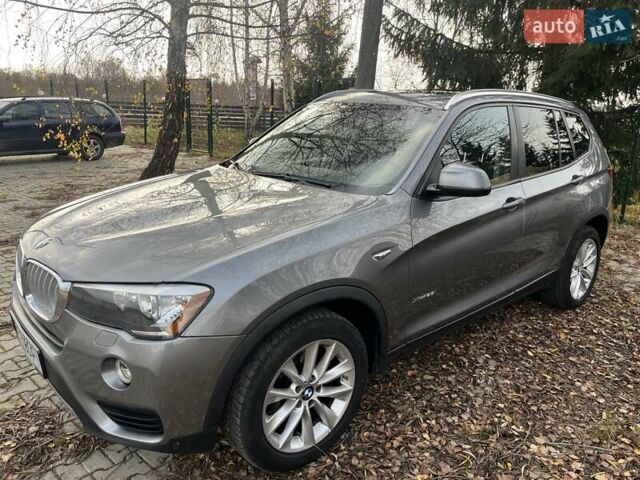 Серый БМВ Х3, объемом двигателя 2 л и пробегом 205 тыс. км за 19500 $, фото 36 на Automoto.ua