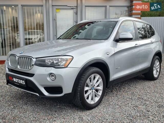 Серый БМВ Х3, объемом двигателя 2 л и пробегом 217 тыс. км за 14900 $, фото 3 на Automoto.ua