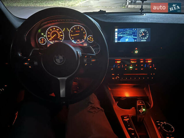 Серый БМВ Х3, объемом двигателя 2 л и пробегом 124 тыс. км за 20900 $, фото 39 на Automoto.ua
