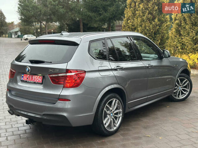 Сірий БМВ Х3, об'ємом двигуна 2 л та пробігом 163 тис. км за 17500 $, фото 30 на Automoto.ua