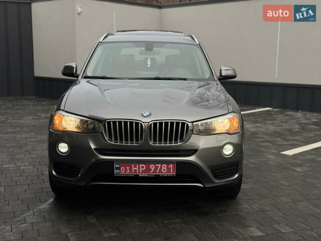 Серый БМВ Х3, объемом двигателя 2 л и пробегом 200 тыс. км за 14499 $, фото 12 на Automoto.ua
