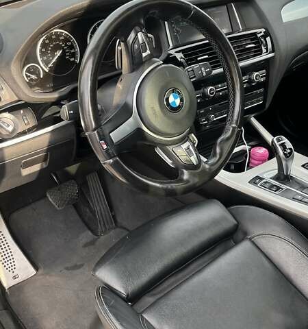 Сірий БМВ Х3, об'ємом двигуна 2 л та пробігом 175 тис. км за 20200 $, фото 28 на Automoto.ua