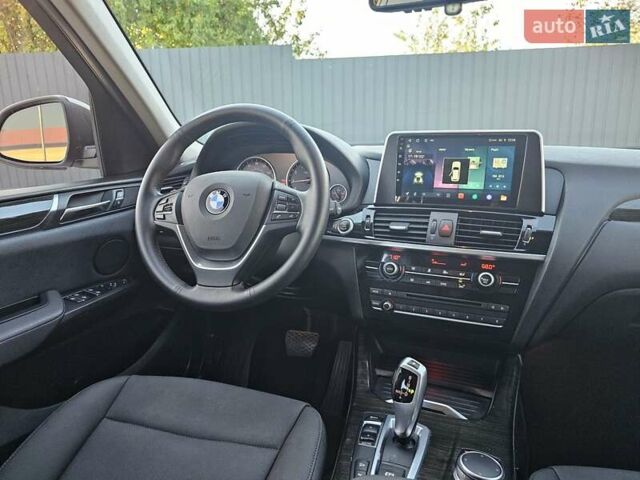 Серый БМВ Х3, объемом двигателя 2 л и пробегом 196 тыс. км за 16400 $, фото 63 на Automoto.ua