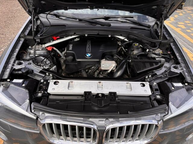 Серый БМВ Х3, объемом двигателя 2 л и пробегом 185 тыс. км за 15900 $, фото 27 на Automoto.ua