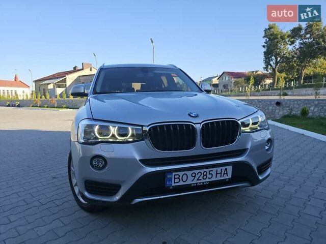 Серый БМВ Х3, объемом двигателя 2 л и пробегом 196 тыс. км за 16400 $, фото 30 на Automoto.ua