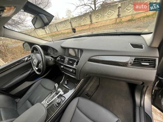 Серый БМВ Х3, объемом двигателя 2 л и пробегом 205 тыс. км за 19500 $, фото 66 на Automoto.ua