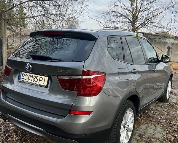 Серый БМВ Х3, объемом двигателя 2 л и пробегом 205 тыс. км за 19500 $, фото 19 на Automoto.ua