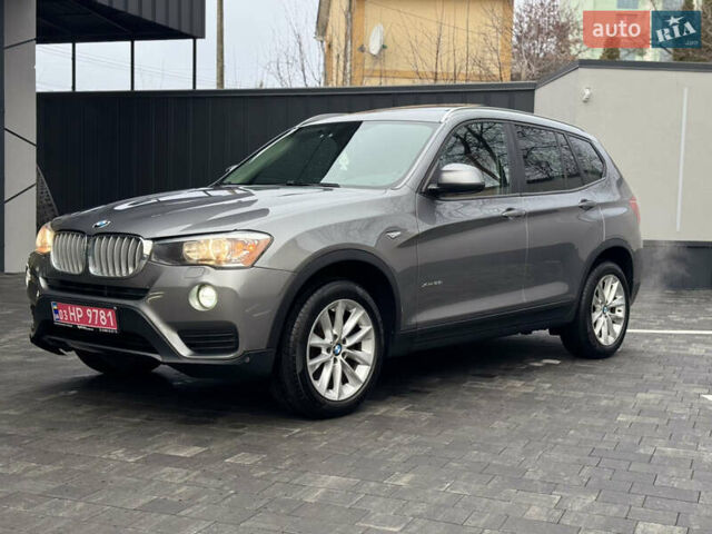 Серый БМВ Х3, объемом двигателя 2 л и пробегом 200 тыс. км за 14499 $, фото 11 на Automoto.ua