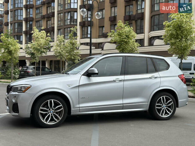 Серый БМВ Х3, объемом двигателя 3 л и пробегом 158 тыс. км за 19990 $, фото 12 на Automoto.ua