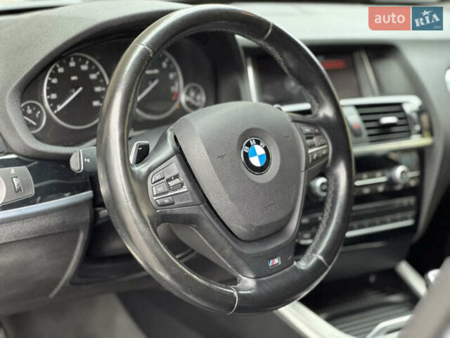 Серый БМВ Х3, объемом двигателя 3 л и пробегом 158 тыс. км за 19990 $, фото 18 на Automoto.ua