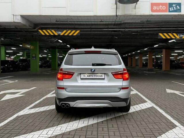 Серый БМВ Х3, объемом двигателя 2.99 л и пробегом 217 тыс. км за 20990 $, фото 5 на Automoto.ua