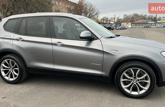 Серый БМВ Х3, объемом двигателя 2 л и пробегом 178 тыс. км за 21800 $, фото 4 на Automoto.ua