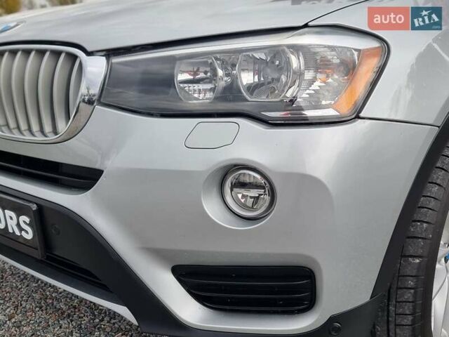 Серый БМВ Х3, объемом двигателя 2 л и пробегом 217 тыс. км за 14900 $, фото 10 на Automoto.ua