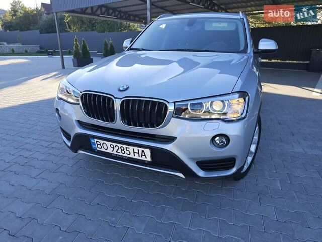 Серый БМВ Х3, объемом двигателя 2 л и пробегом 196 тыс. км за 16400 $, фото 8 на Automoto.ua