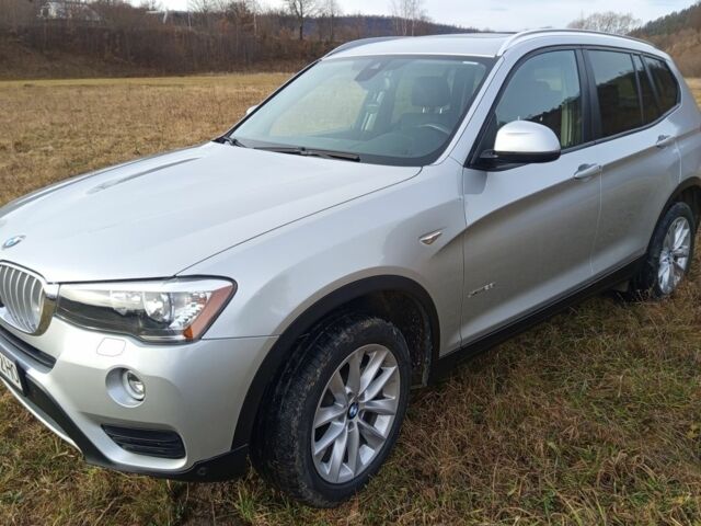 Серый БМВ Х3, объемом двигателя 2 л и пробегом 79 тыс. км за 16500 $, фото 6 на Automoto.ua