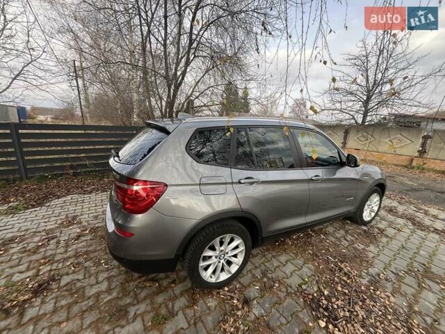 Серый БМВ Х3, объемом двигателя 2 л и пробегом 205 тыс. км за 19500 $, фото 15 на Automoto.ua