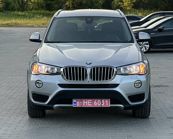 Сірий БМВ Х3, об'ємом двигуна 2 л та пробігом 131 тис. км за 14900 $, фото 5 на Automoto.ua