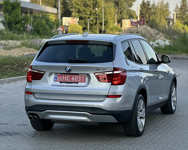 Сірий БМВ Х3, об'ємом двигуна 2 л та пробігом 131 тис. км за 14900 $, фото 34 на Automoto.ua