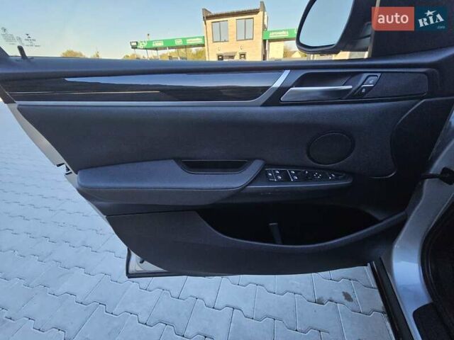 Серый БМВ Х3, объемом двигателя 2 л и пробегом 196 тыс. км за 16400 $, фото 88 на Automoto.ua