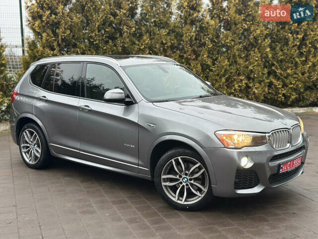 Сірий БМВ Х3, об'ємом двигуна 2 л та пробігом 163 тис. км за 17500 $, фото 18 на Automoto.ua