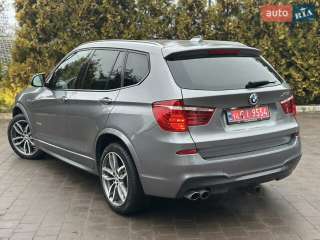 Сірий БМВ Х3, об'ємом двигуна 2 л та пробігом 163 тис. км за 17500 $, фото 25 на Automoto.ua