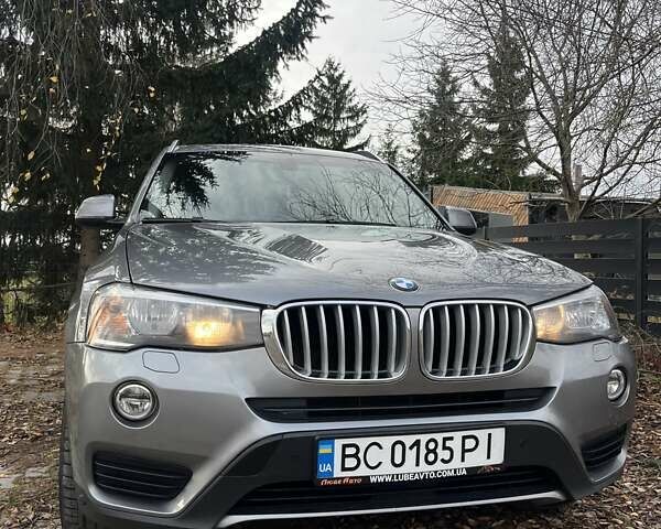 Серый БМВ Х3, объемом двигателя 2 л и пробегом 205 тыс. км за 19500 $, фото 73 на Automoto.ua