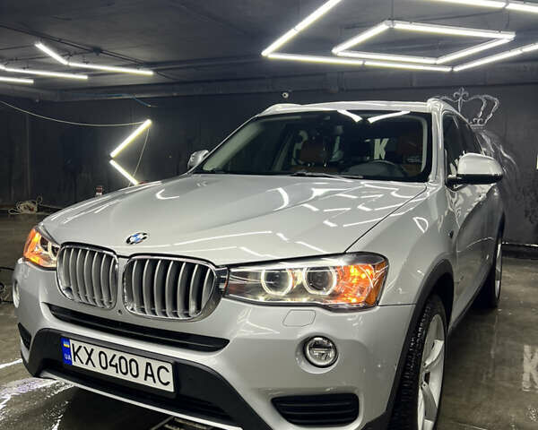 Сірий БМВ Х3, об'ємом двигуна 2 л та пробігом 85 тис. км за 22500 $, фото 1 на Automoto.ua